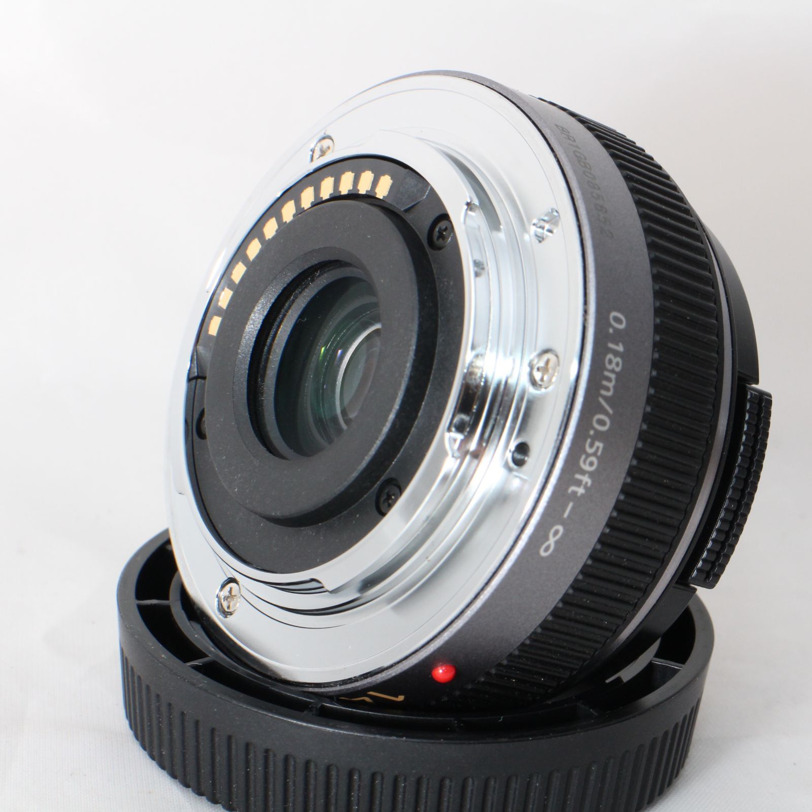 ☆新品級☆ Panasonic パナソニック 単焦点 広角パンケーキレンズ