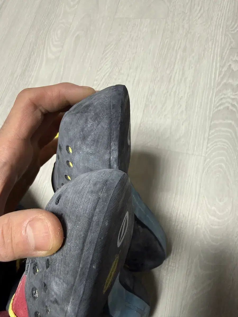 S クライミングシューズ