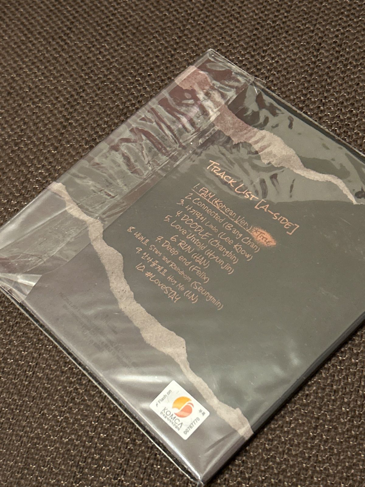 S 6377 StrayKids スキズ replay CD skz-replay SKZ-REPLAY