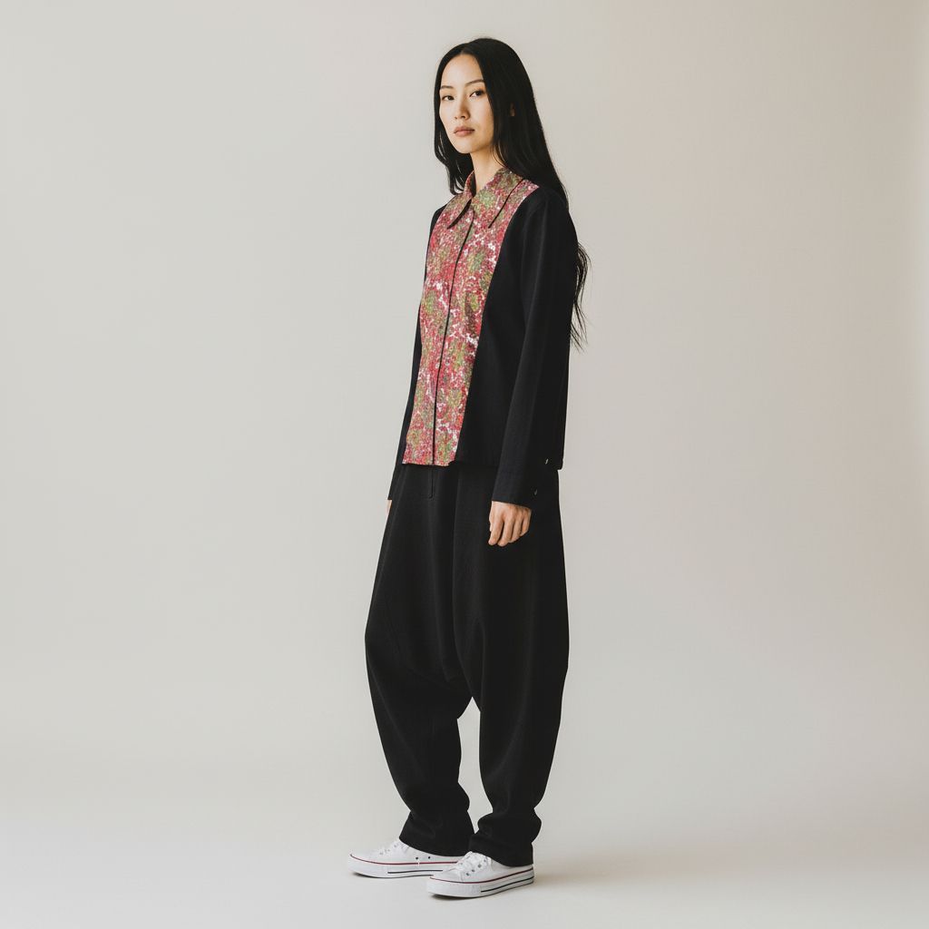 希少 1995年製 川久保玲期 コムデギャルソン アーカイブ ペイズリー