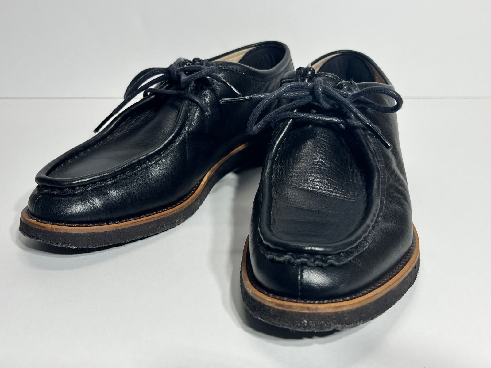 極美品 MARGARET HOWELL idea マーガレットハウエルアイデア 23cm 黒 