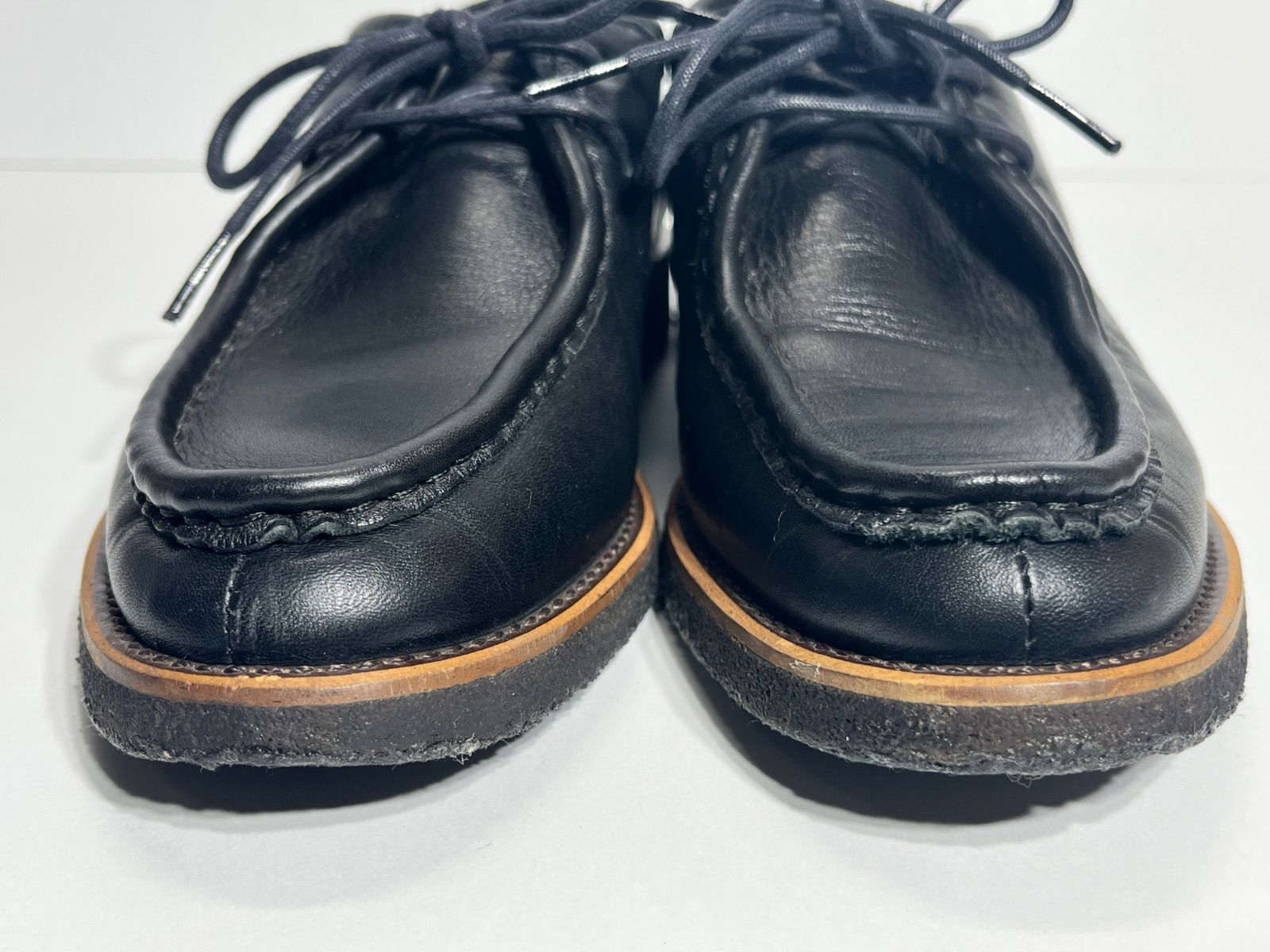 極美品 MARGARET HOWELL idea マーガレットハウエルアイデア 23cm 黒 
