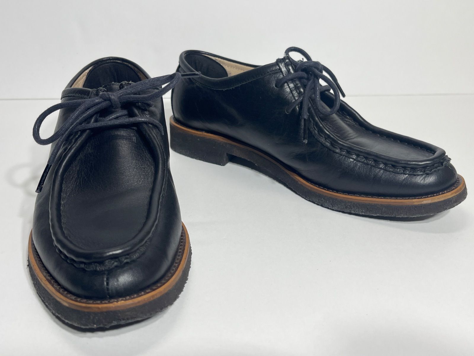 極美品 MARGARET HOWELL idea マーガレットハウエルアイデア 23cm 黒 