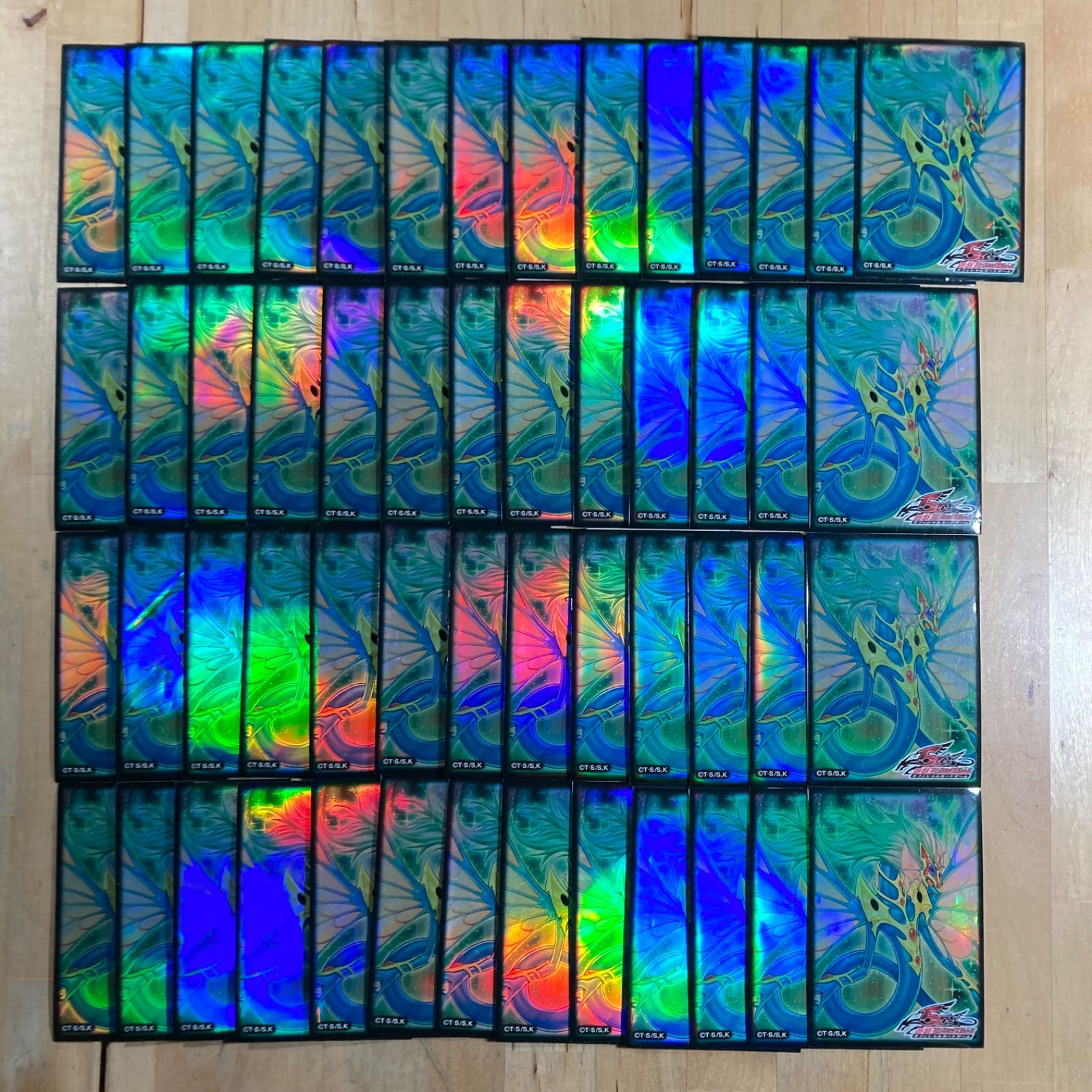 遊戯王 公式スリーブ エンシェントフェアリードラゴン 53枚 - メルカリ