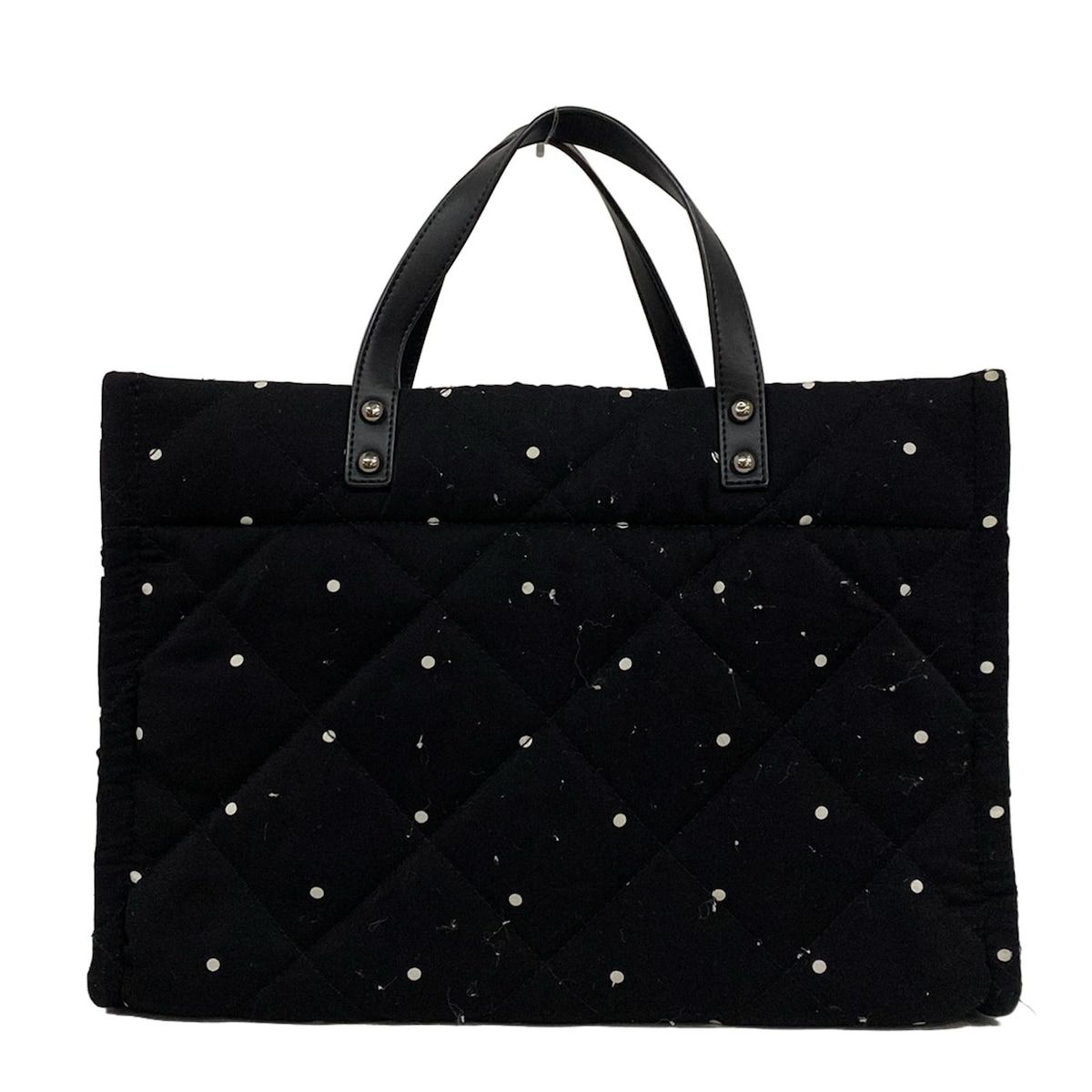 ア*ル様 18日出品終了。TURU by MARIKO OIKAWA 黒トートバ TSURU BY MARIKO OIKAWA(ツルバイマリコオイカワ) トートバッグ - 黒