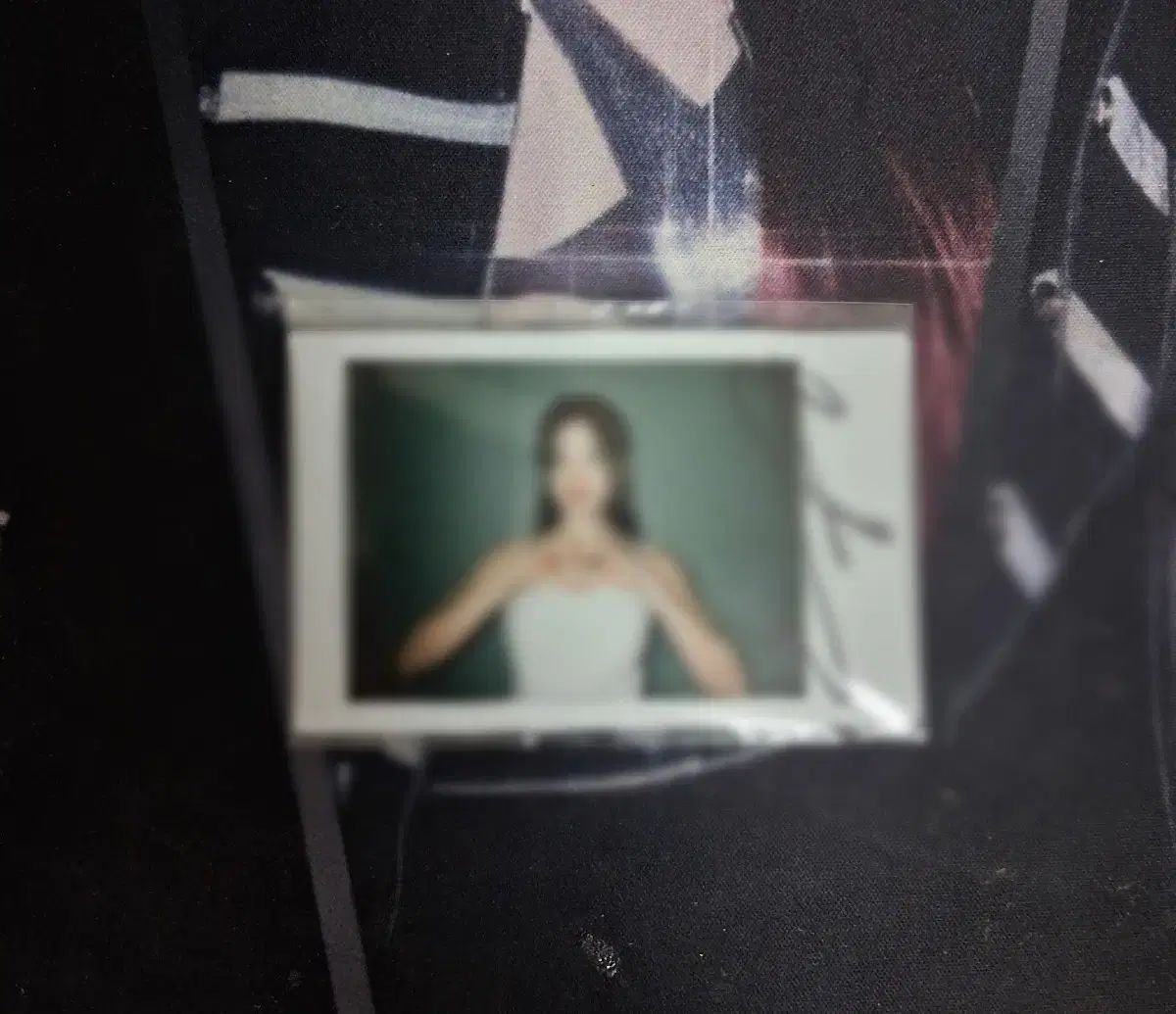 G)I-DLE シュファ サイン入り チェキ ポラロイド 出品 - メルカリ