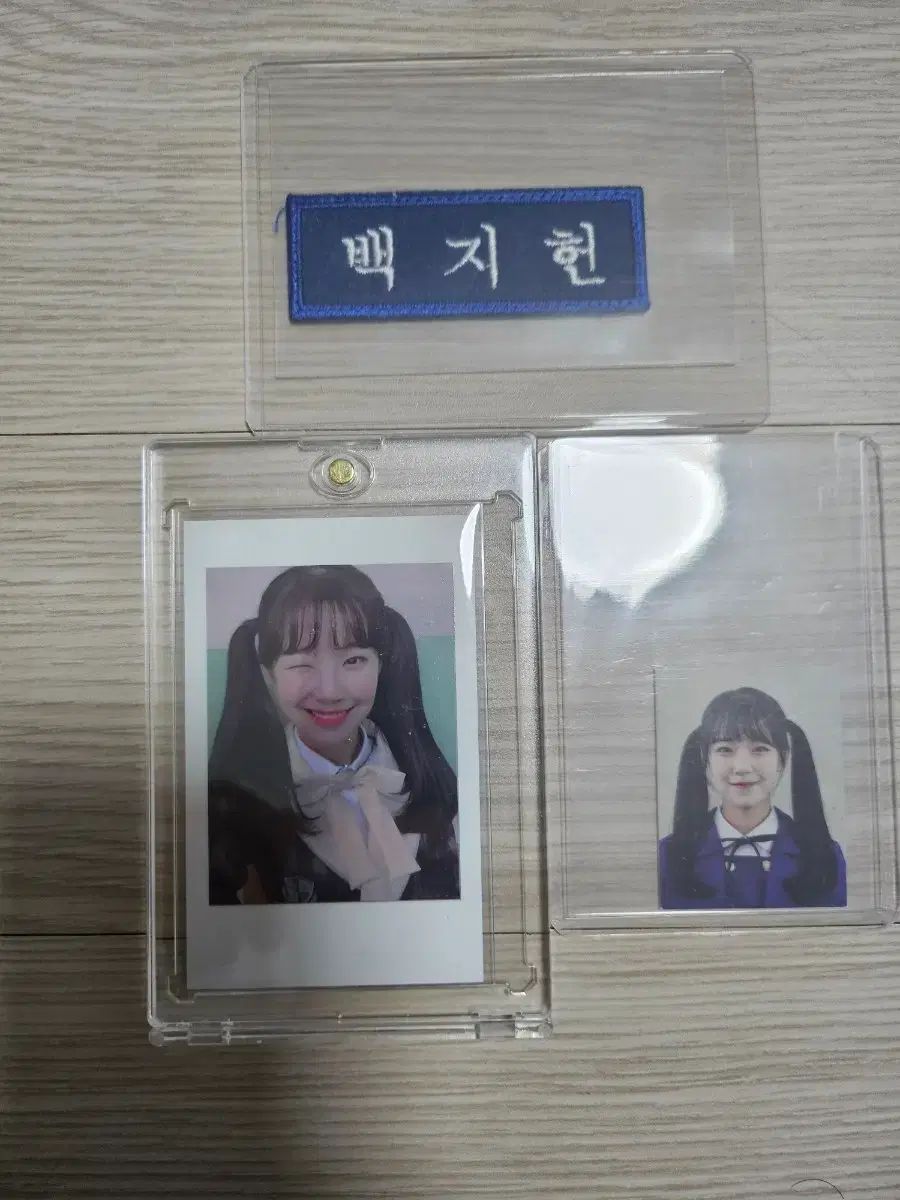 fromis_9(プロミスナイン・プミナ) トゥ・ハート ペク・ジホン(BAEK