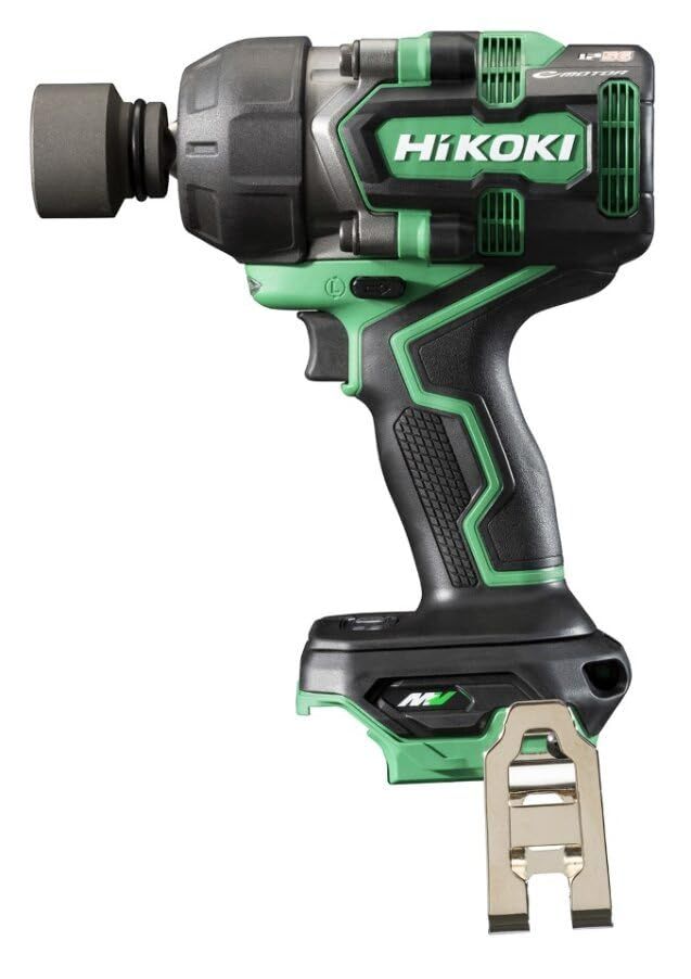 HiKOKI ハイコーキ 36 V インパクトレンチ WR DE バッテリー 充電器 ケース別売 四角ドライブ12.7 mm 最大ゆるめトルク900 N m 最大締付けトルク630 タイヤ交換 自動車整備 NN