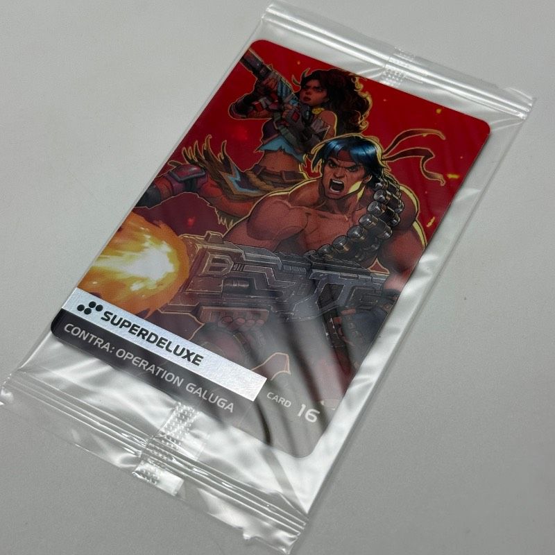 ☆希少 中身使用感のない美品☆Switch版 魂斗羅 オペレーション ガルガ