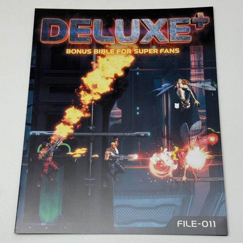 ☆希少 中身使用感のない美品☆Switch版 魂斗羅 オペレーション ガルガ