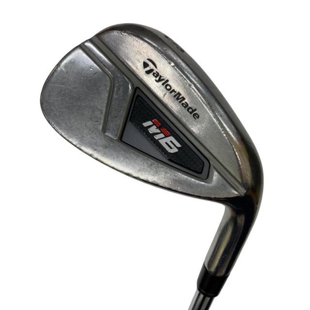 【中古】 テーラーメイド M6 SW ウェッジ WG RE-AX 85 STEEL (フレックスS) メンズ 男性用 右利き 右用 Cランク ゴルフクラブ