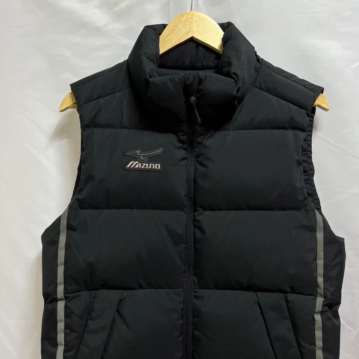 正規品/M ミズノ ダックダウン ブラック ダウン ベスト - メルカリ