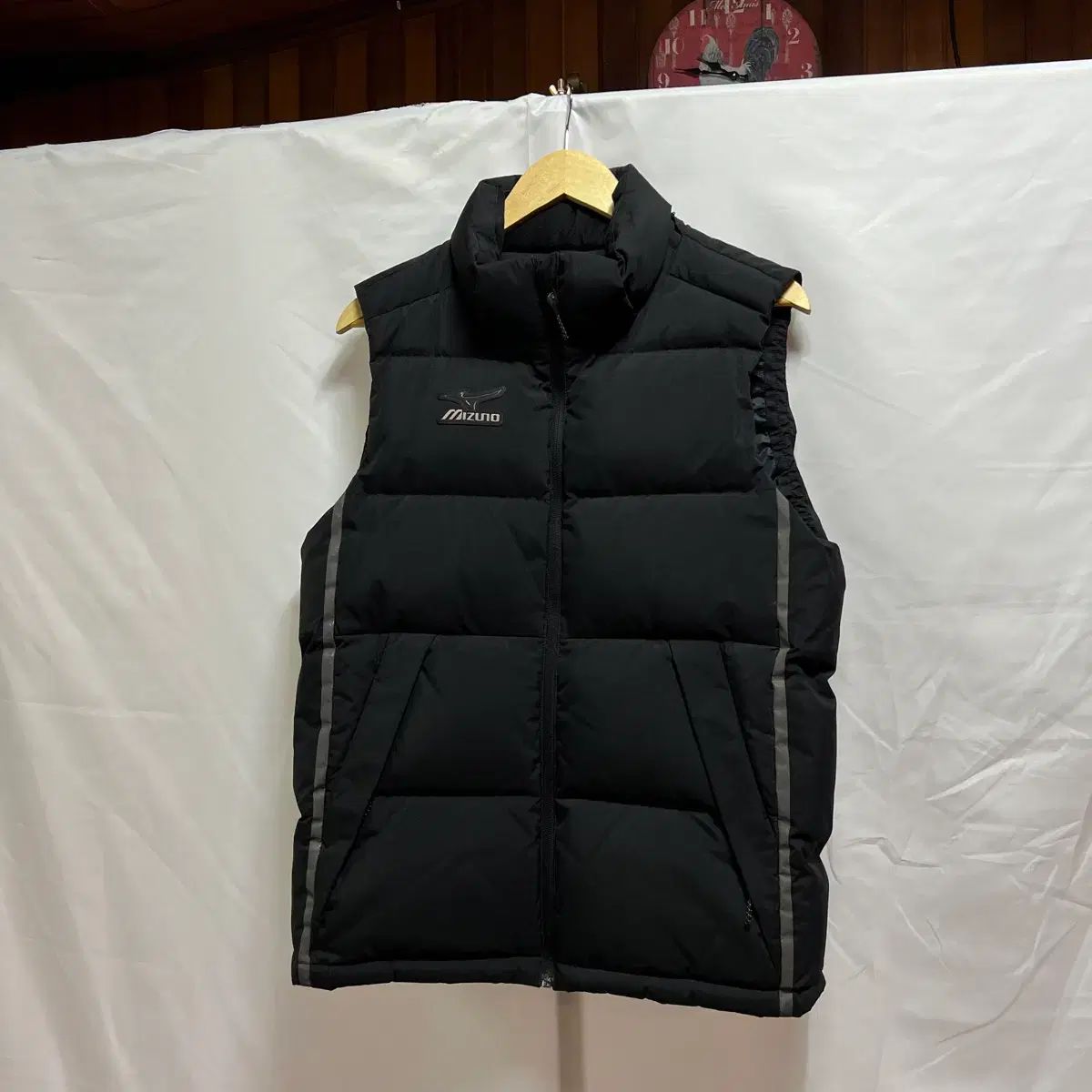 正規品/M ミズノ ダックダウン ブラック ダウン ベスト - メルカリ