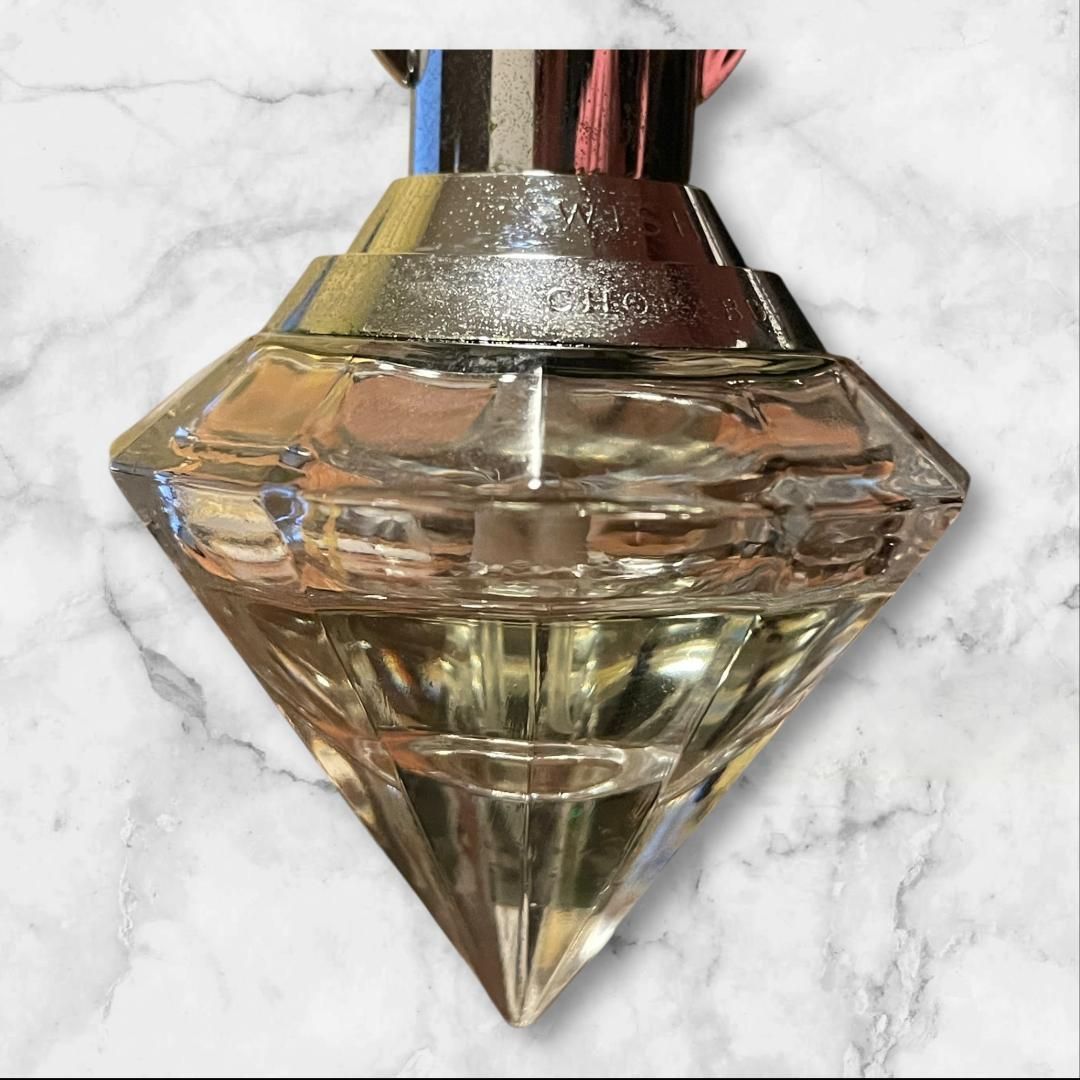 ショパール ウィッシュ オードトワレ 30ml 香水 ダイヤモンド型ボトル