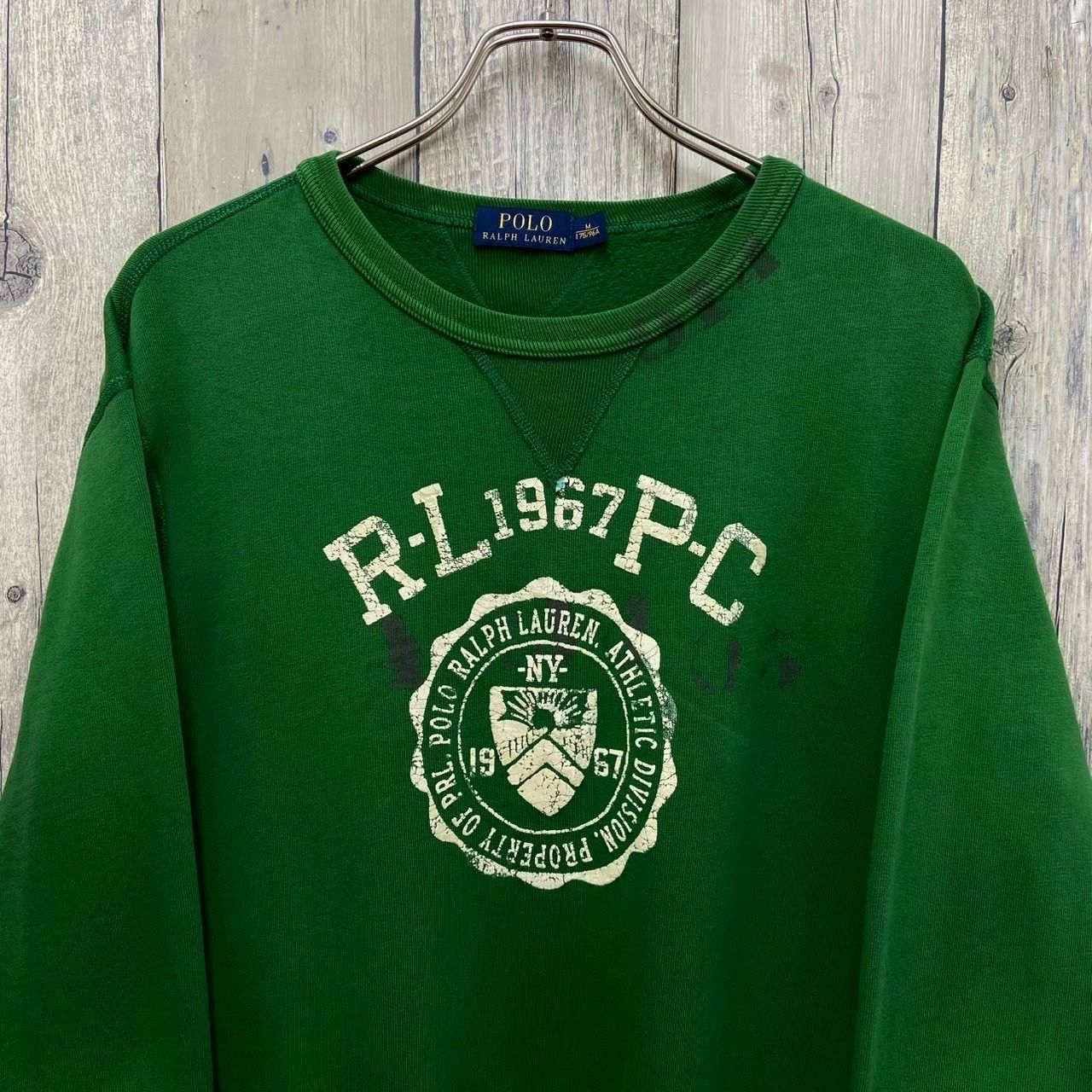 POLO RALPH LAUREN ポロ ラルフローレン 両面プリント ステンシル