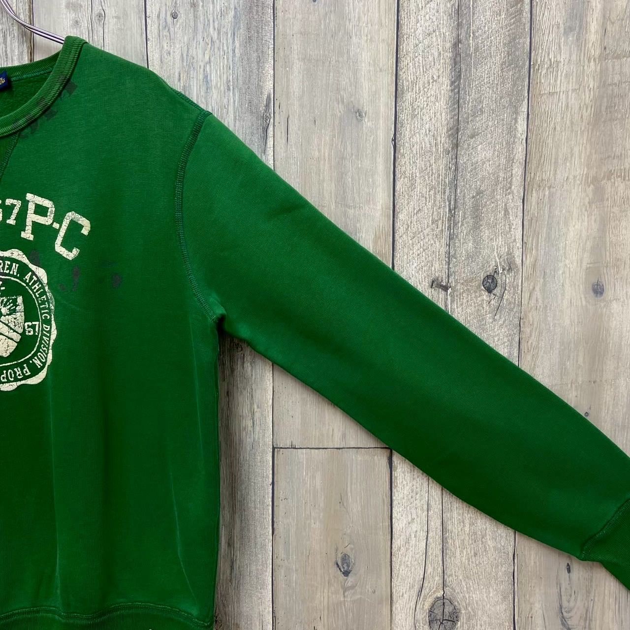 POLO RALPH LAUREN ポロ ラルフローレン 両面プリント ステンシル