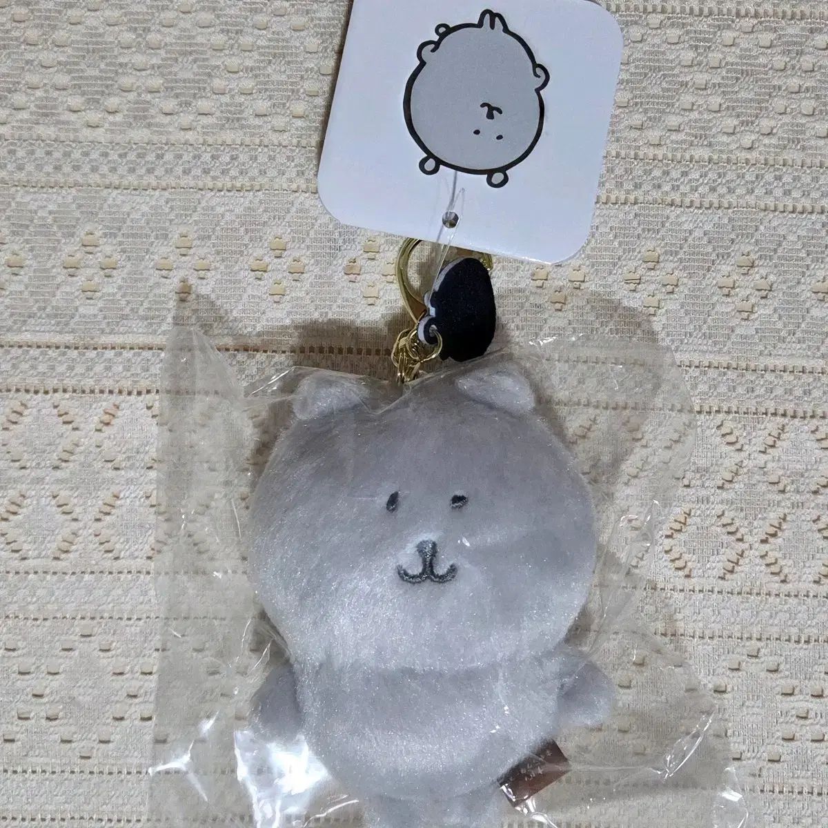 ナガノマーケット 韓国限定 クマ クールグレー 自分ツッコミくま