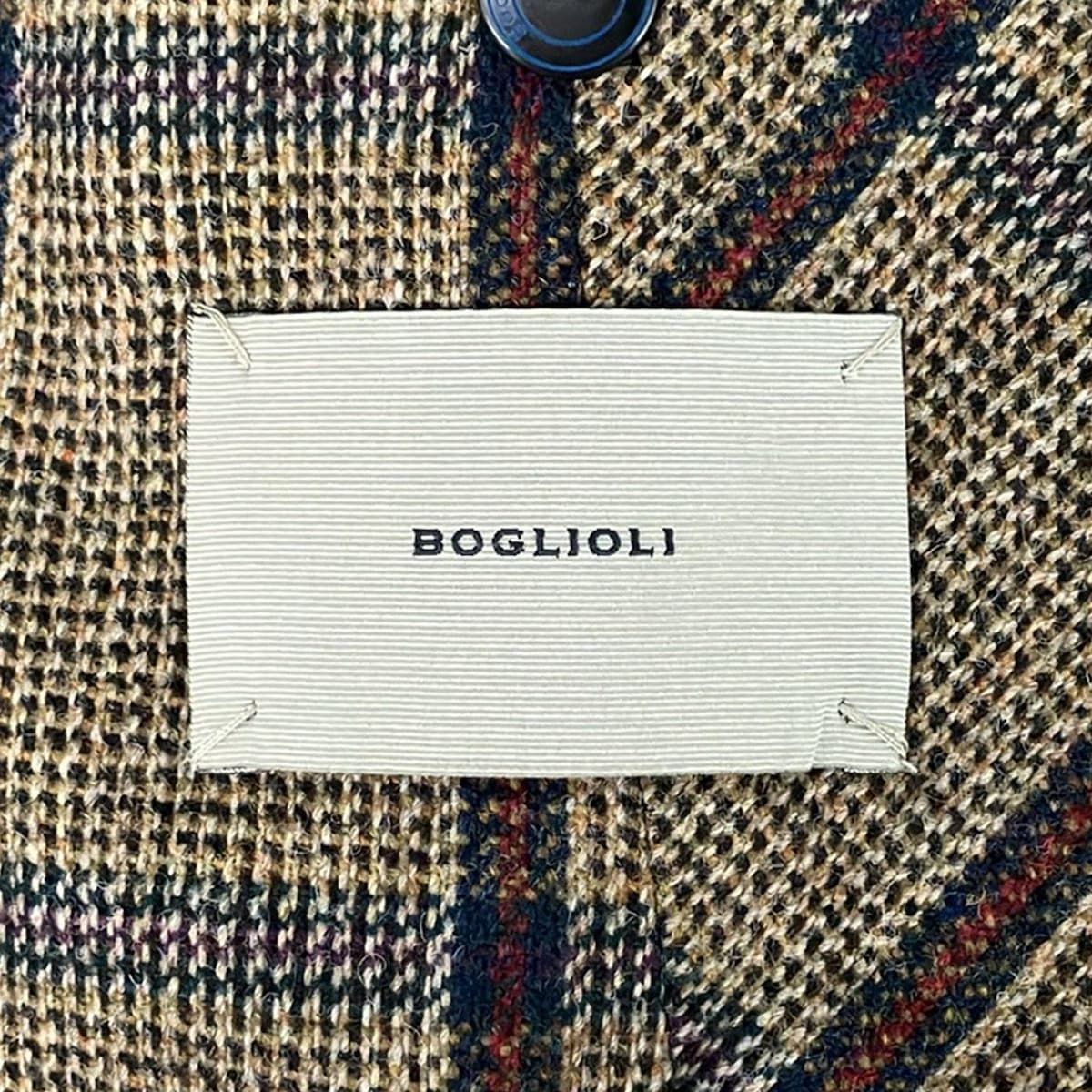 BOGLIOLI(ボリオリ) ジャケット サイズ46 S メンズ美品 - ベージュ