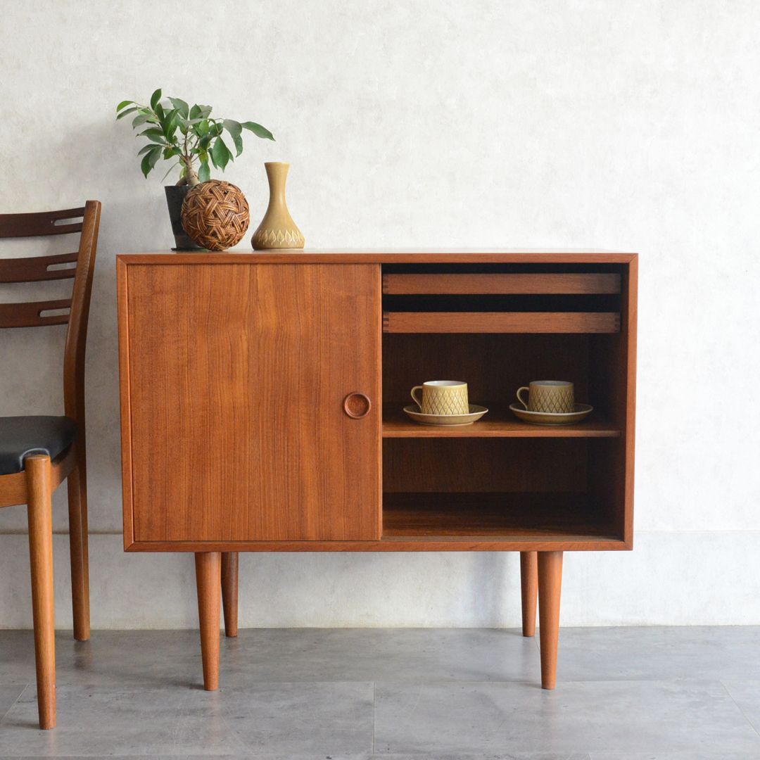 Kai Kristiansen カイクリスチャンセン チーク キャビネット 北欧家具