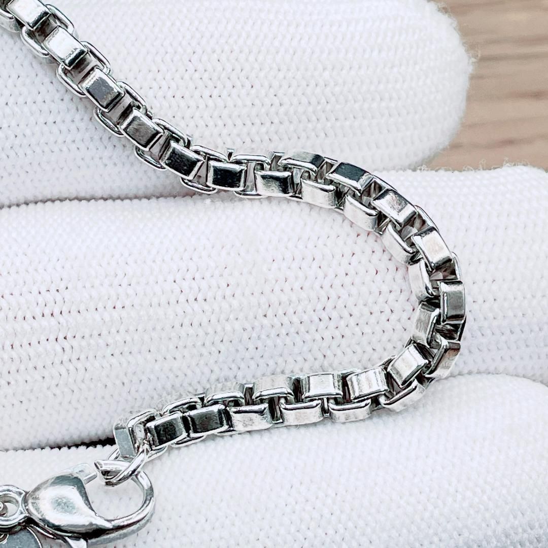 ◇ティファニー◇ 新品仕上済 Tiffany&Co. ベネチアン ブレスレット