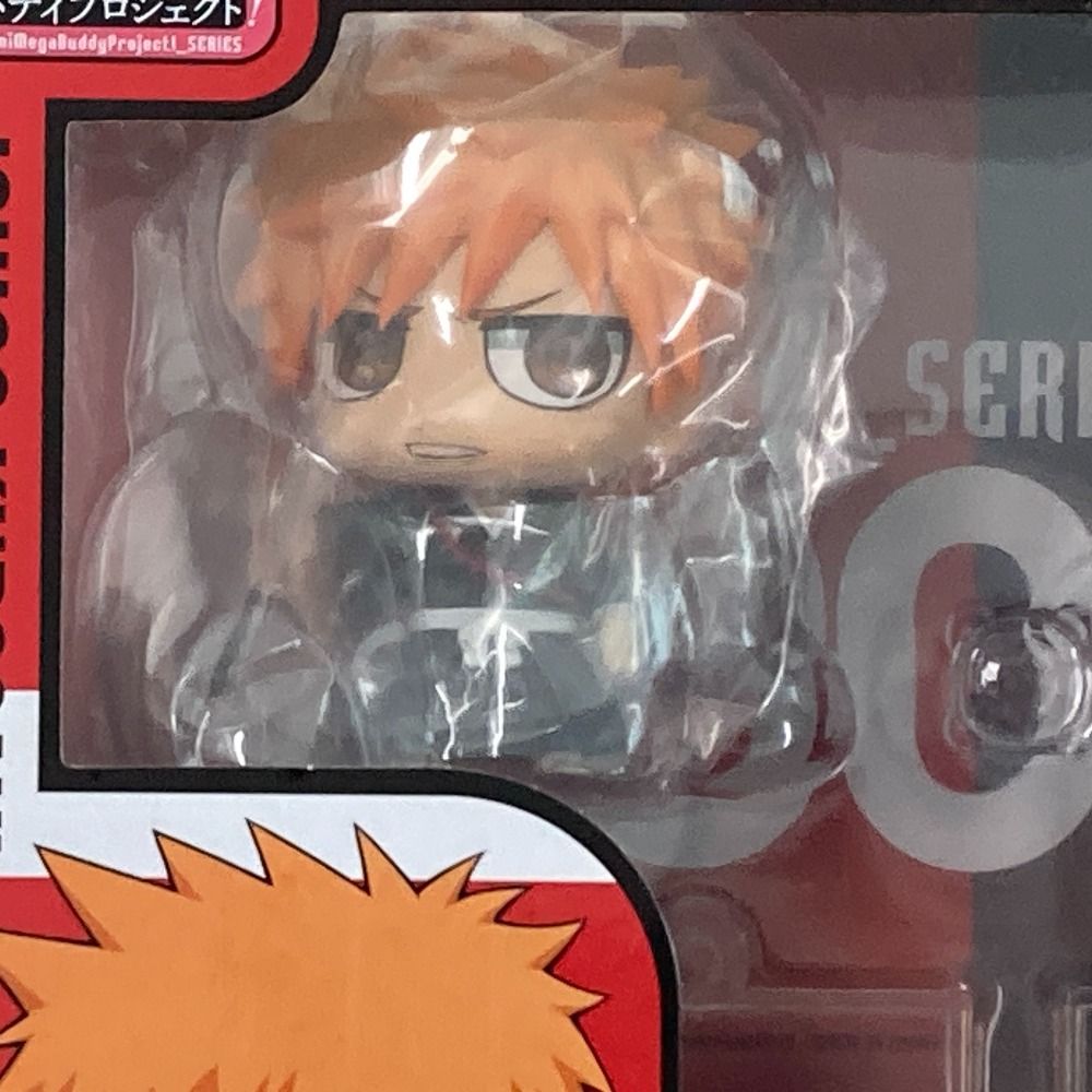 02w21760 ちみメガ バディシリーズ！ BLEACH 黒崎一護&朽木ルキア 死神