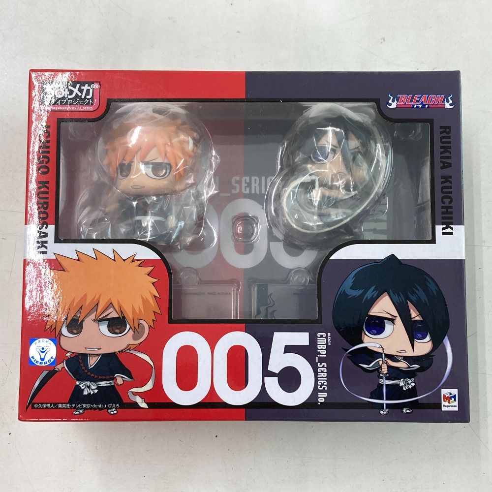02w21760 ちみメガ バディシリーズ！ BLEACH 黒崎一護&朽木ルキア 死神