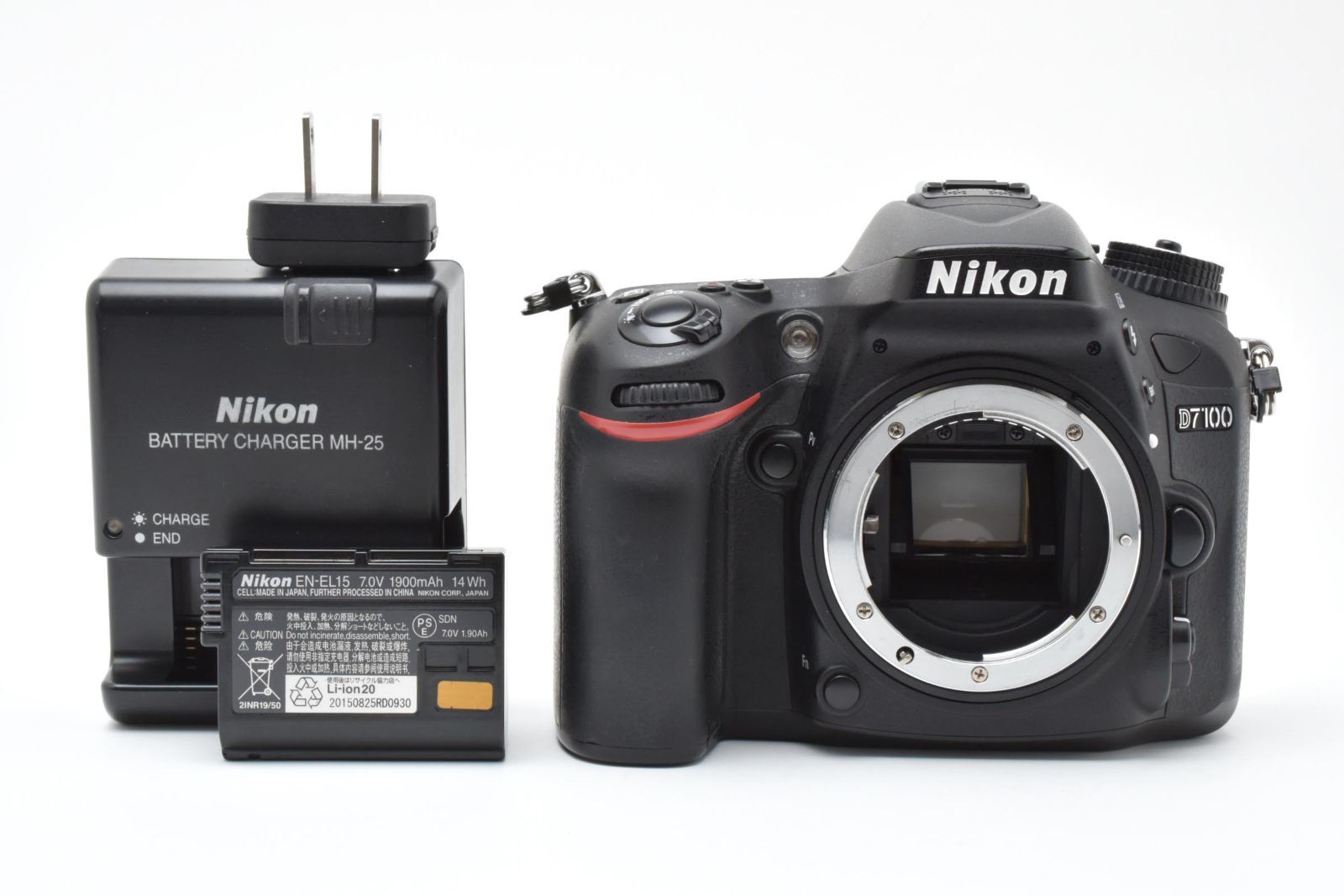 Nikon D7100 ボディ + WU1-s 付属品 返品保証】☆実用品☆ ショット数回36万回！ニコン Nikon D7100 ボディ