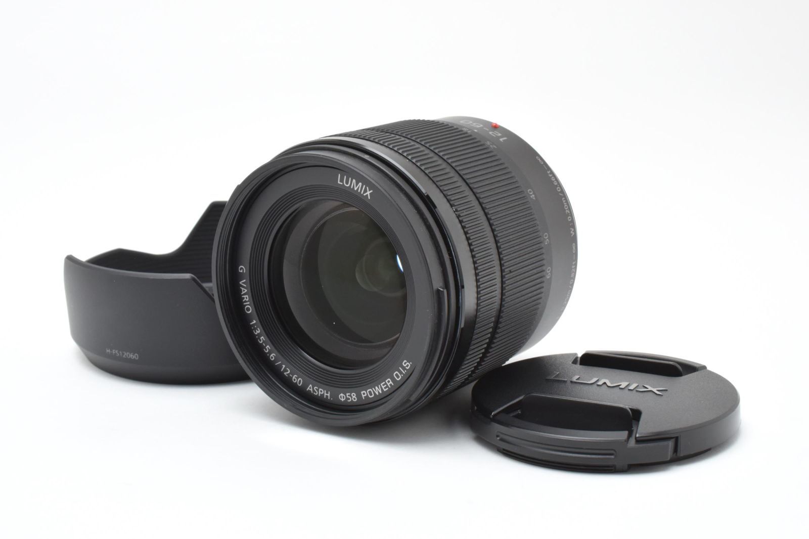 返品保証】☆極上美品☆ Panasonic パナソニック LUMIX G VARIO 12 