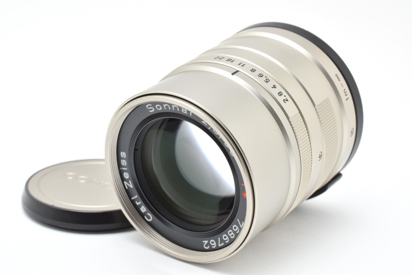 返品保証】☆極上美品☆ コンタックス CONTAX Carl Zeiss Sonnar 90mm