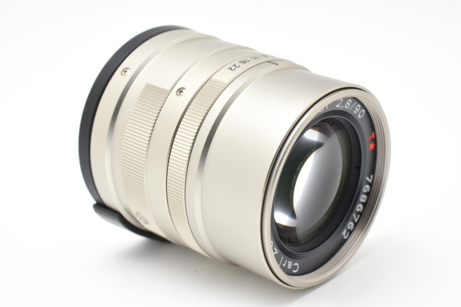 返品保証】☆極上美品☆ コンタックス CONTAX Carl Zeiss Sonnar 90mm