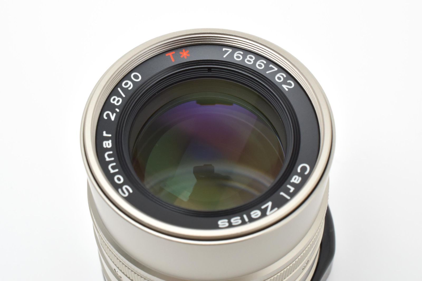 返品保証】☆極上美品☆ コンタックス CONTAX Carl Zeiss Sonnar 90mm