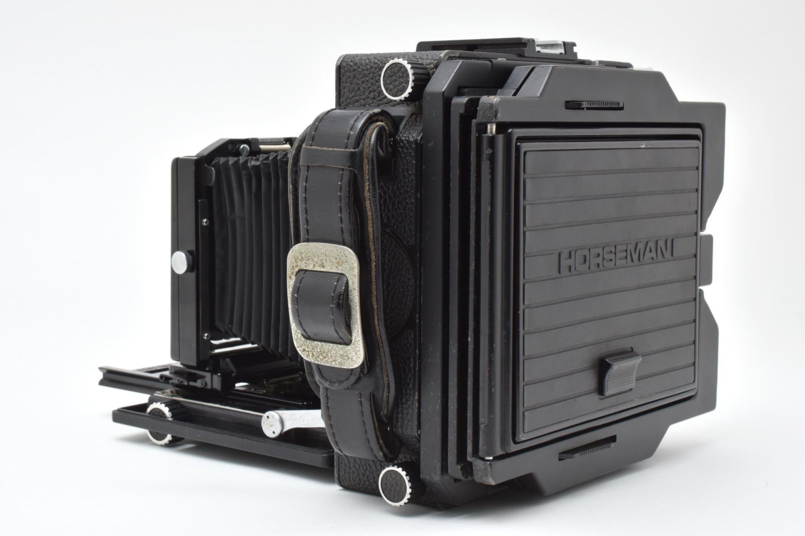 ☆ジャンク☆ HORSEMAN 45FA ホースマン ボディ 大判カメラ 蛇腹カメラ