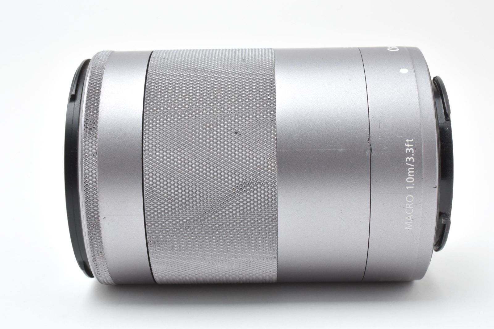 返品保証】☆実用品☆ キヤノン Canon EF-M 55-200mm F4.5-6.3 IS STM
