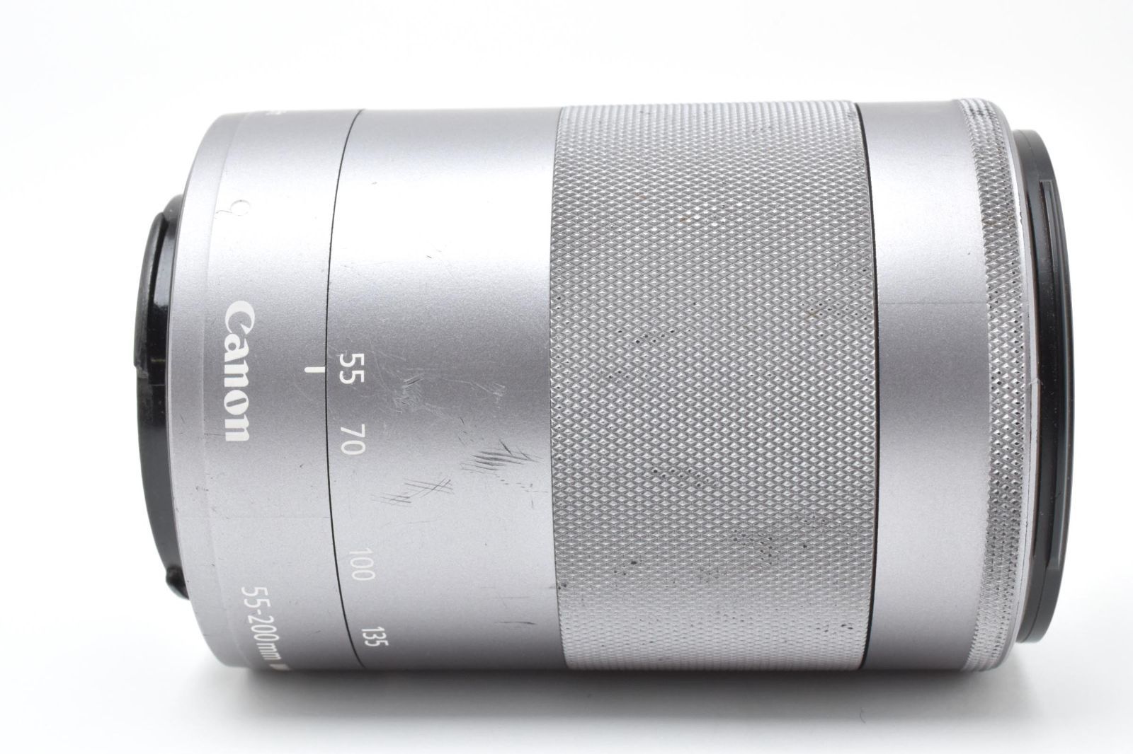 返品保証】☆実用品☆ キヤノン Canon EF-M 55-200mm F4.5-6.3 IS STM
