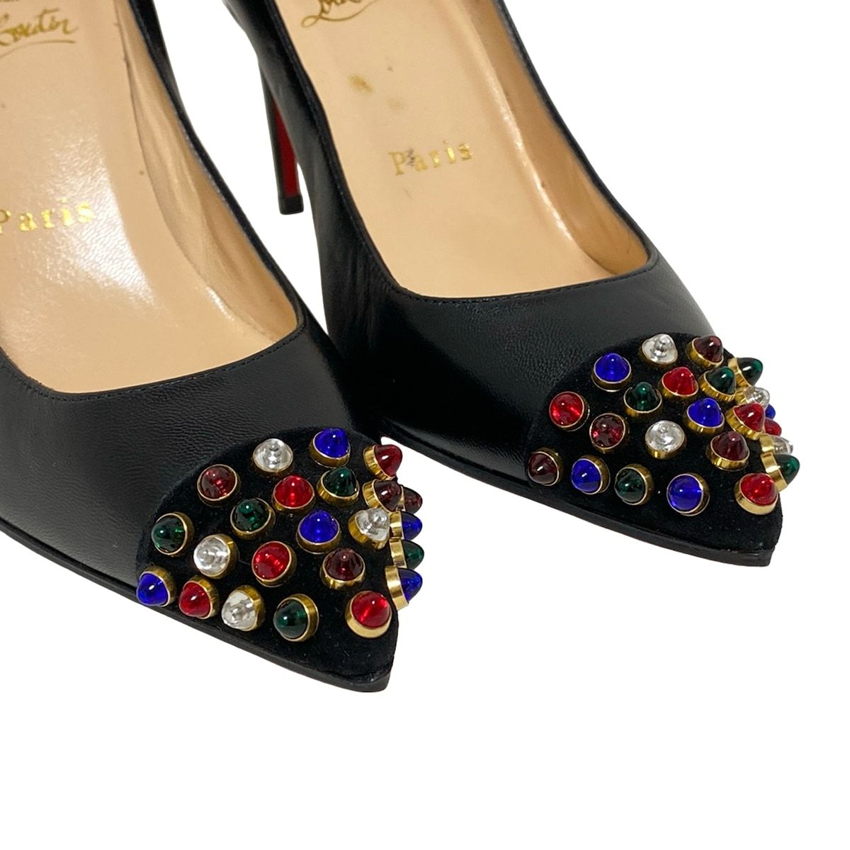 CHRISTIAN LOUBOUTIN(クリスチャンルブタン) パンプス 35 レディース