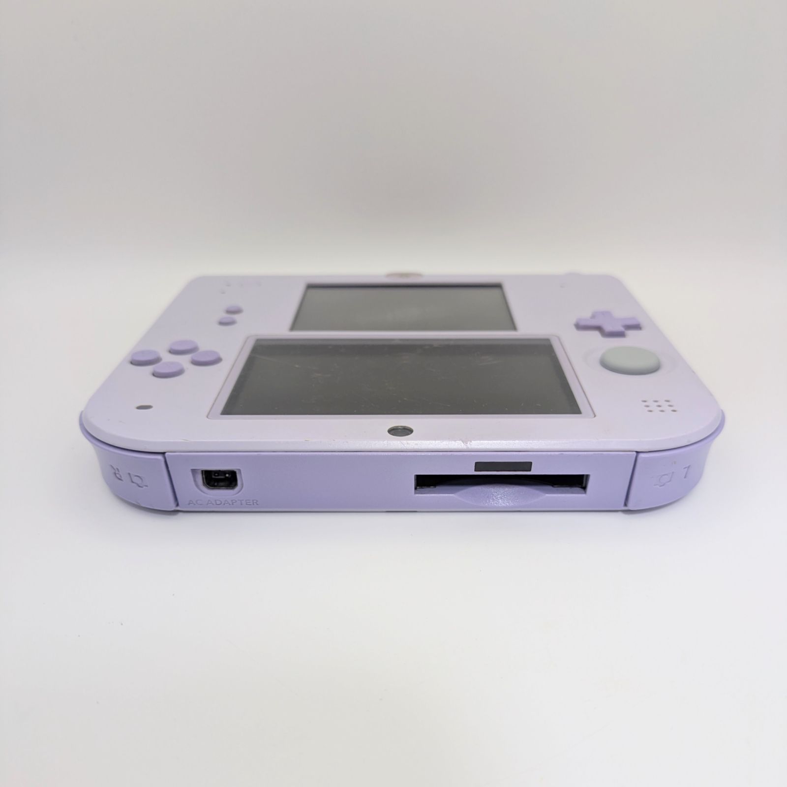 7-096 ニンテンドー2DS ラベンダー Nintendo 2DS Lavender Console Japanese ver Good Condition Tested