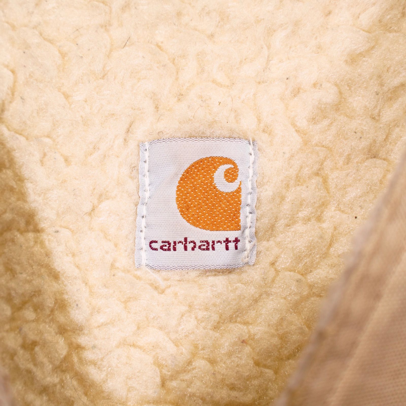カーハートCarhartt ダッグベスト ヴィンテージ 検 デトロイト boro 80's USA VINTAGE Carhartt BORO FADED DESIGN ZIP UP DUCK VEST/80