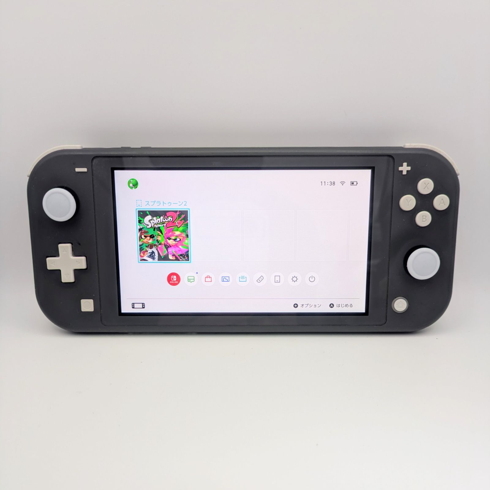 動作品】Nintendo Switch Lite グレー - メルカリ