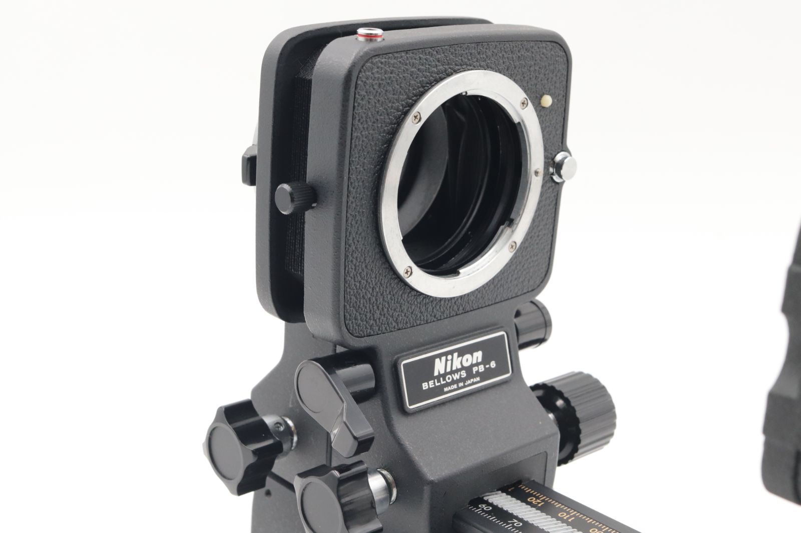 極上品☆Nikon ニコン ベローズ BELLOWS PB-6 + SLIDE COPYING ADAPTER