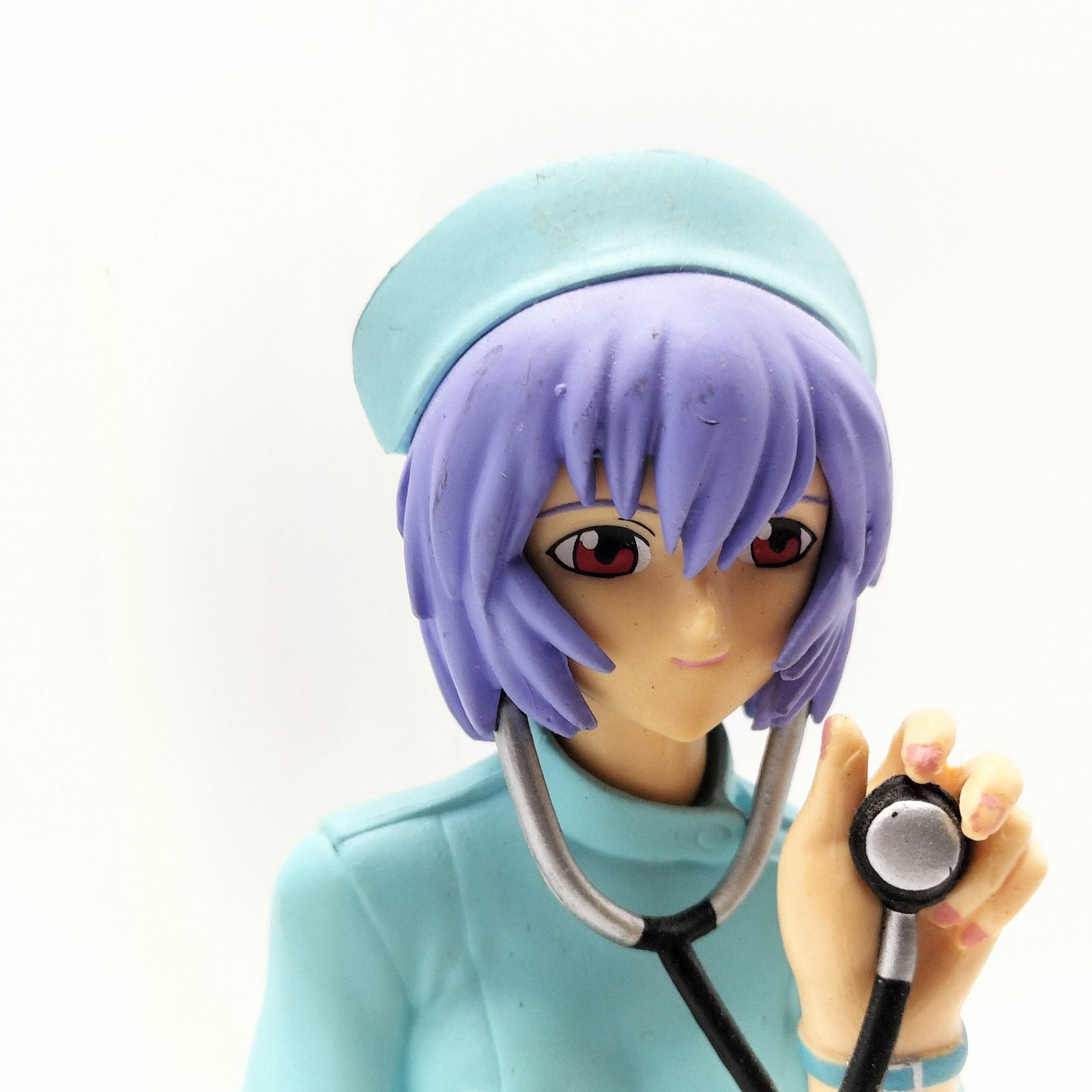 エヴァンゲリオン 綾波レイ 注射器ナース エクストラ フィギュア セガ