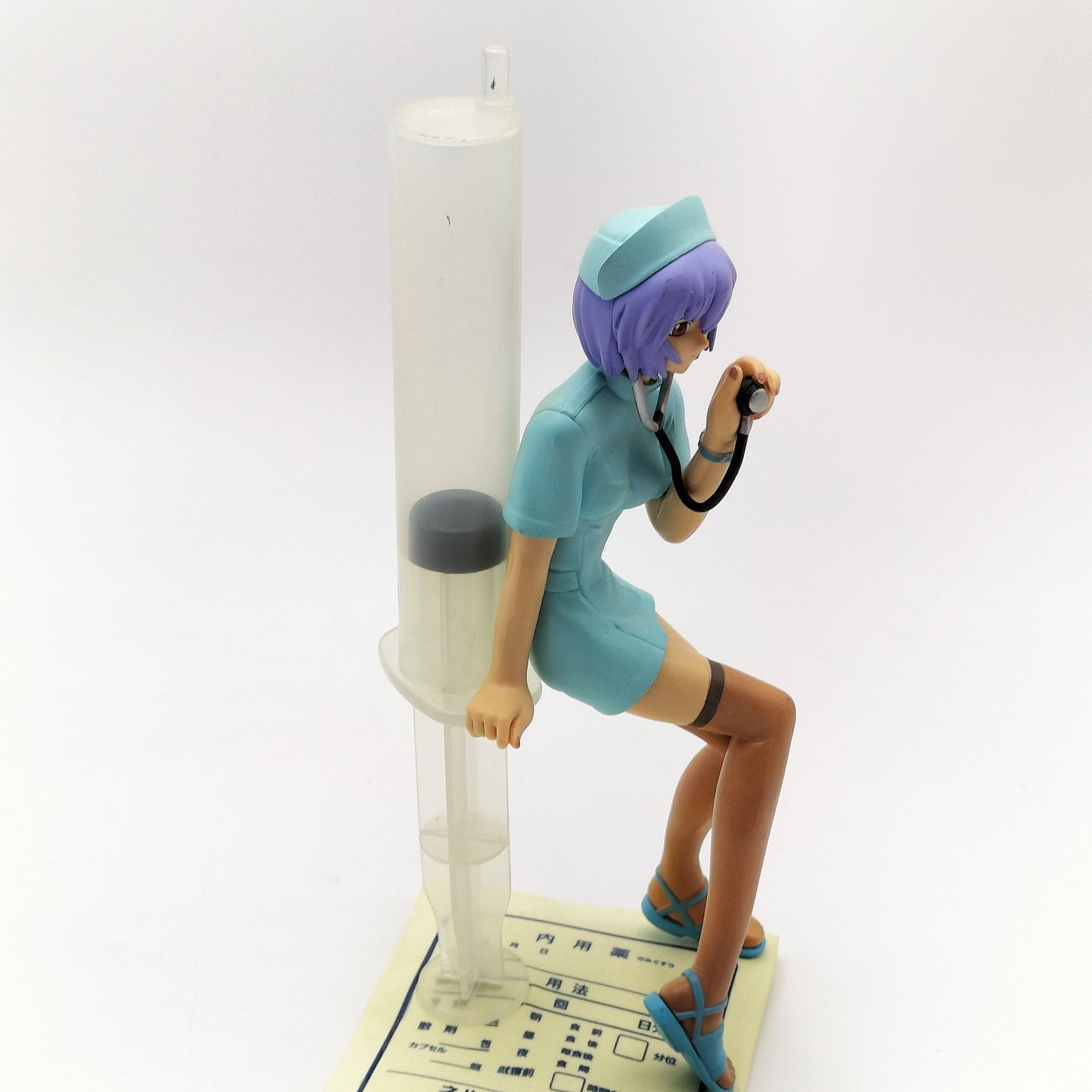 エヴァンゲリオン 綾波レイ 注射器ナース エクストラ フィギュア セガ