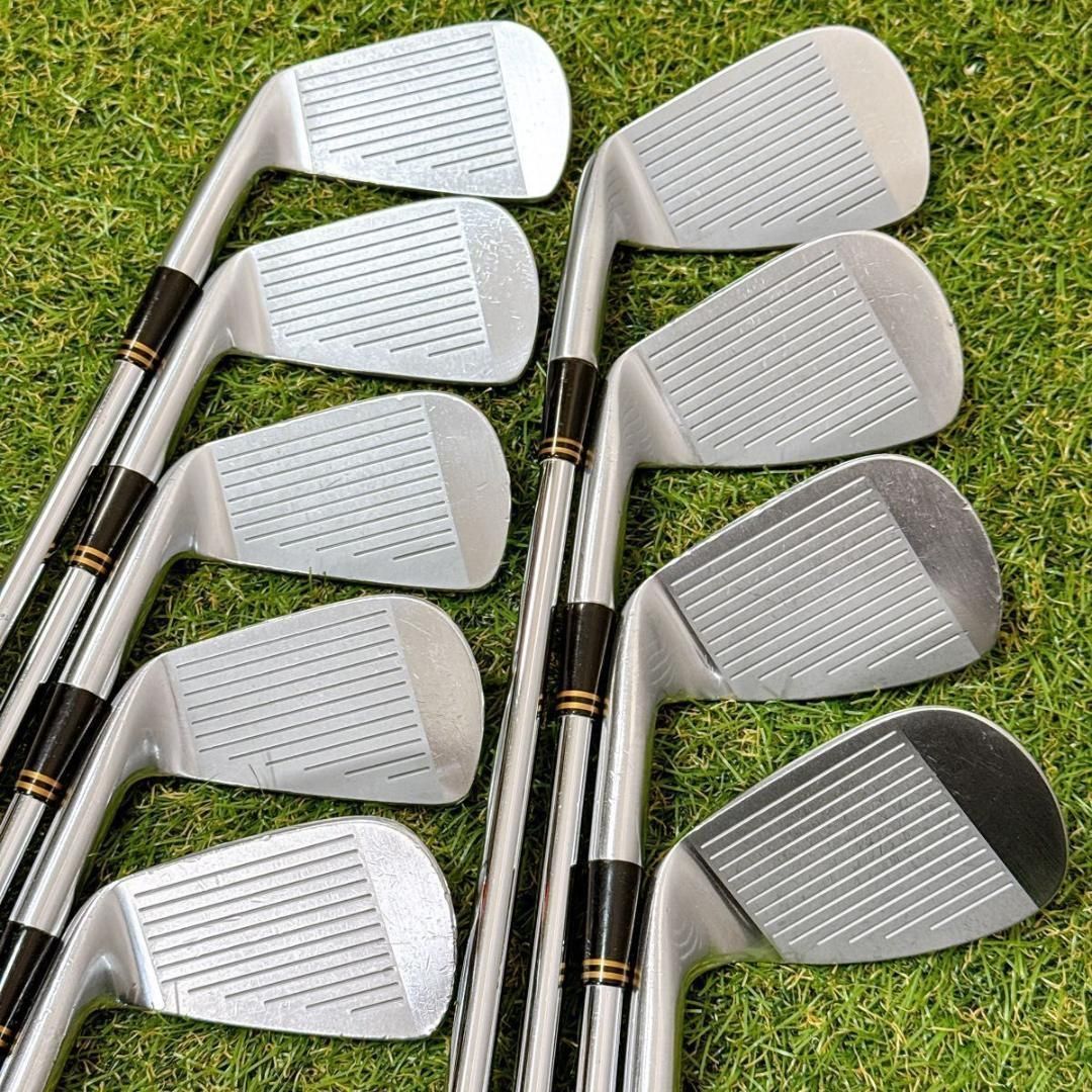 TOURSTAGE ツアーステージ MR-23 アイアンセット 【K326】 TOURSTAGE ツアーステージ MR-23 アイアンセット 【K326】 - メルカリ