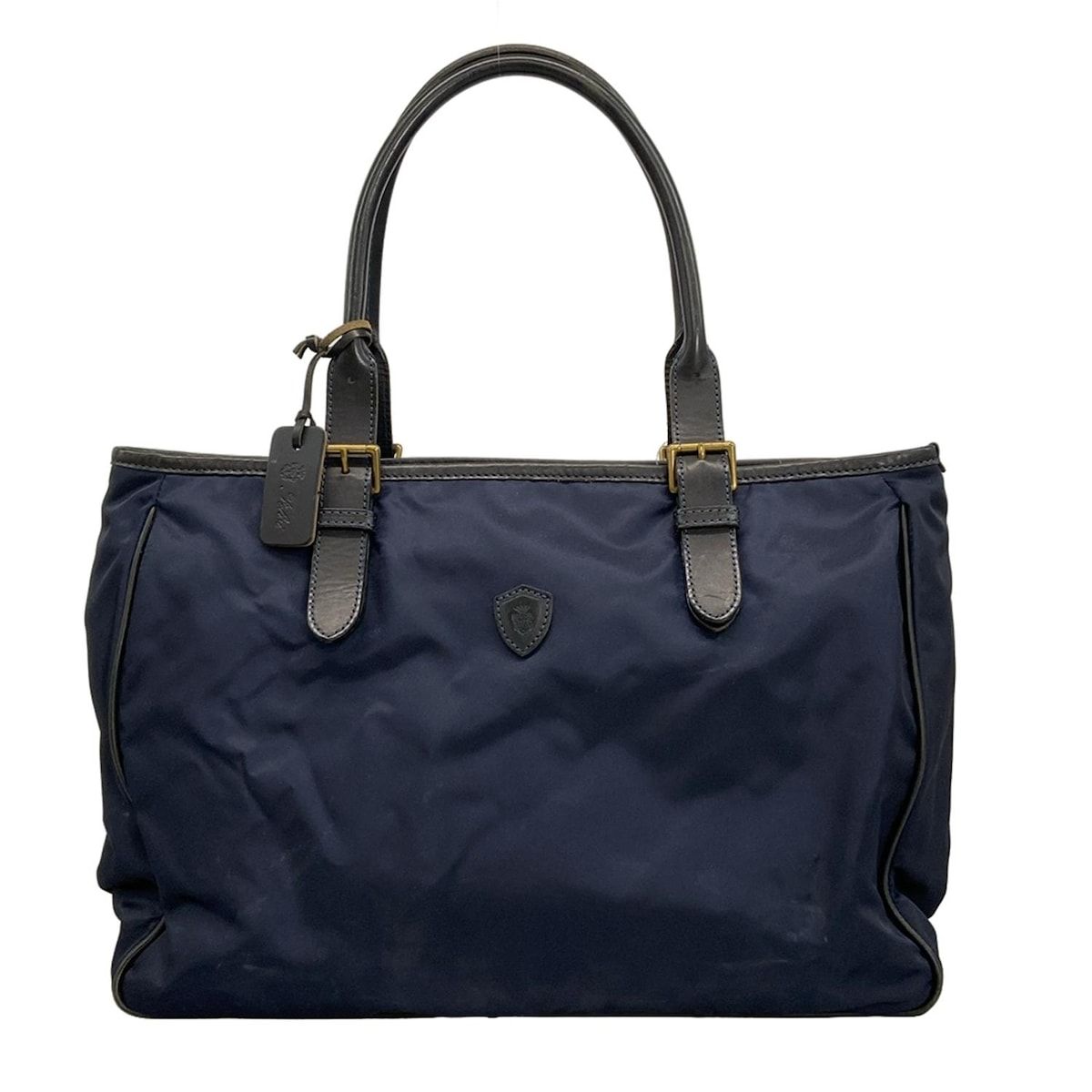 Felisi(フェリージ) ショルダーバッグ - 17-75 ネイビー×黒 レザー