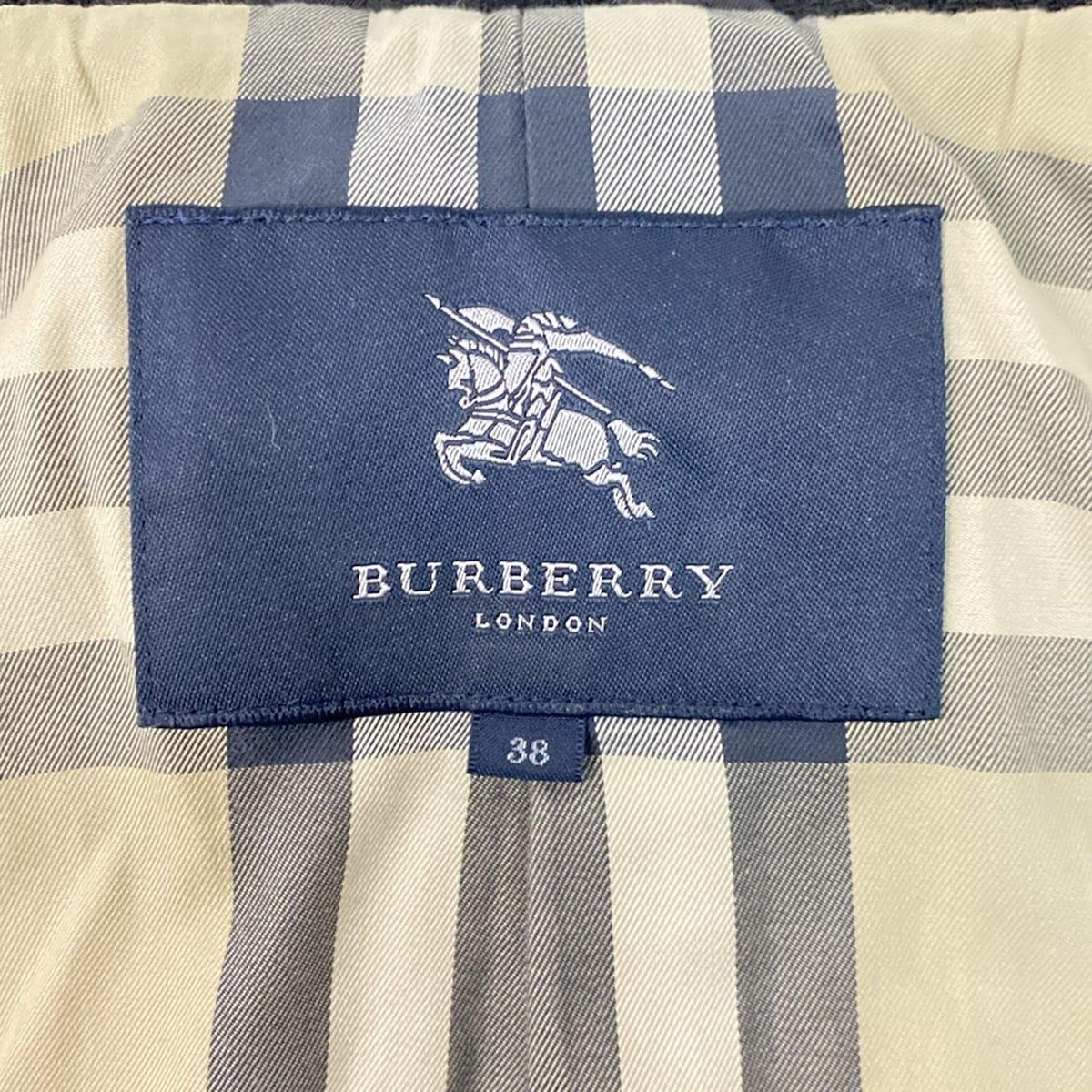 Burberry LONDON(バーバリーロンドン) ダッフルコート サイズ38 L