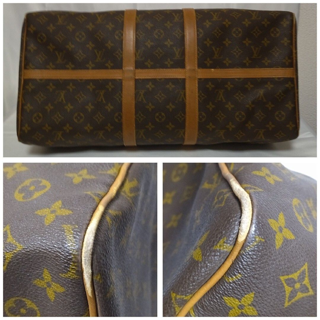 ルイヴィトン　USA限定　キーポル55　モノグラム　ボストンバッグ ルイヴィトン ボストンバッグ モノグラム キーポルバンドリエール55