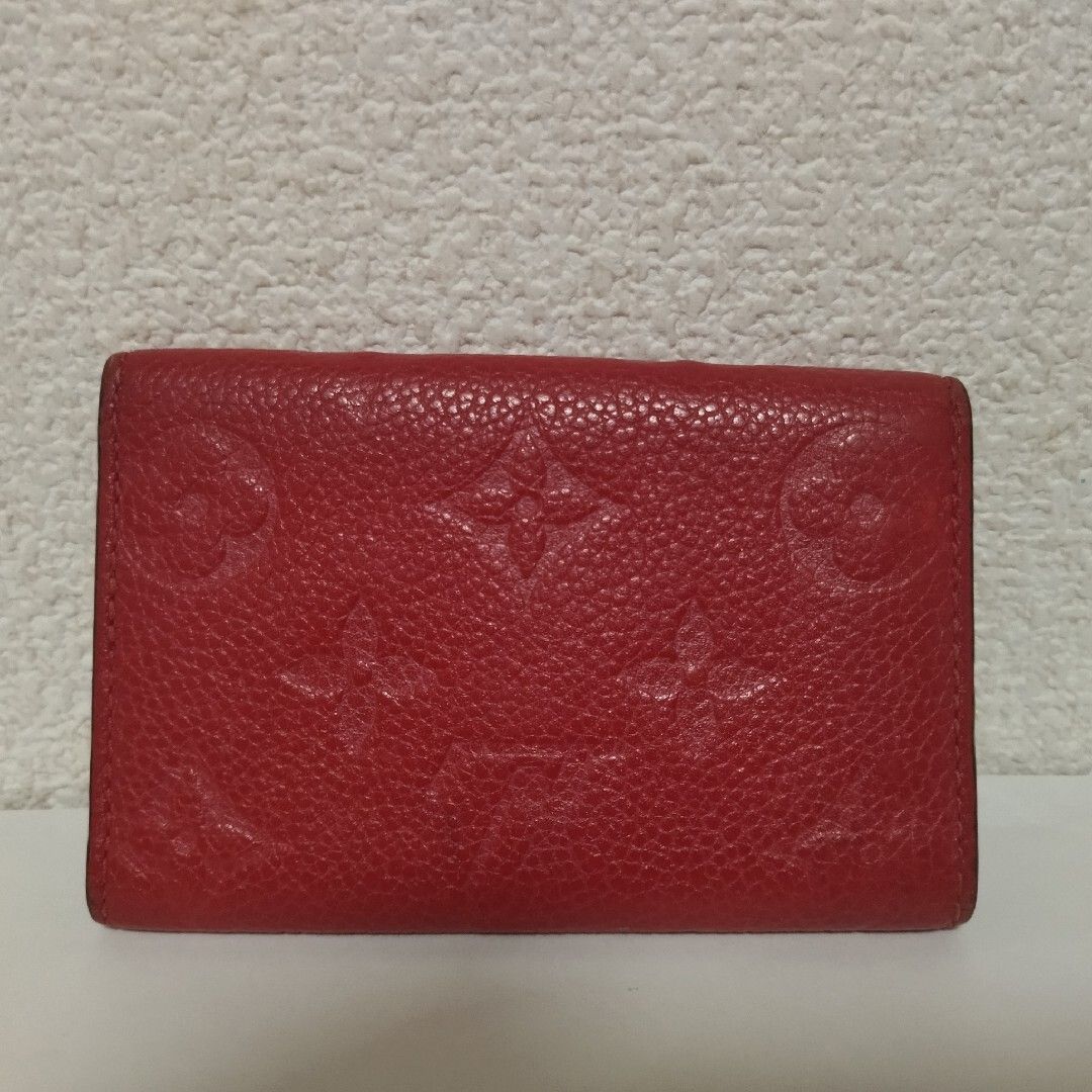 ®️ ルイヴィトン アンプラント ミュルティクレ6 モノグラム M63708 LOUIS VUITTON ルイヴィトン モノグラム アンプラント ミュルティクレ6