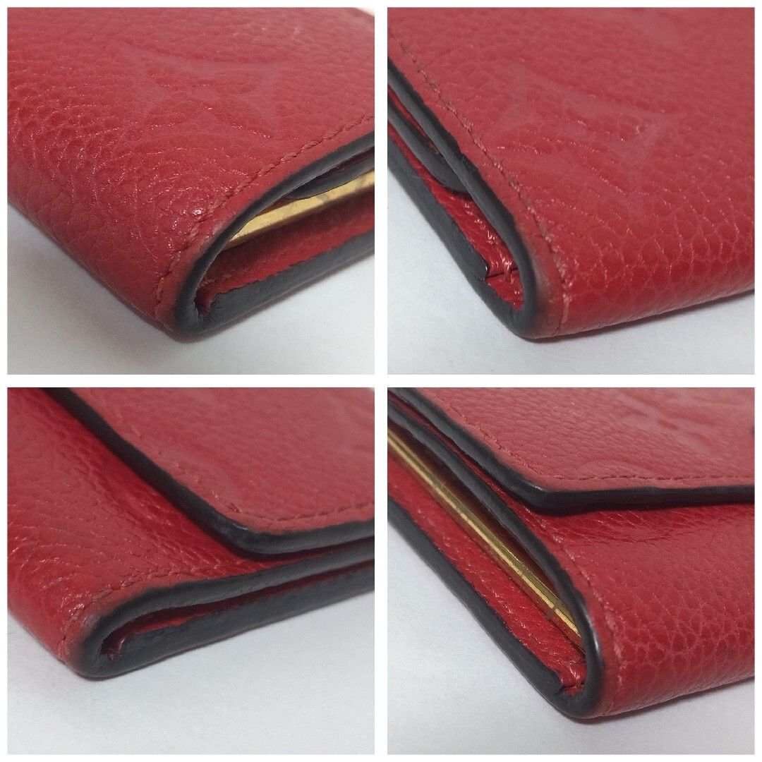 美品 ルイヴィトン ミュルティクレ6 モノグラムアンプラント M63708