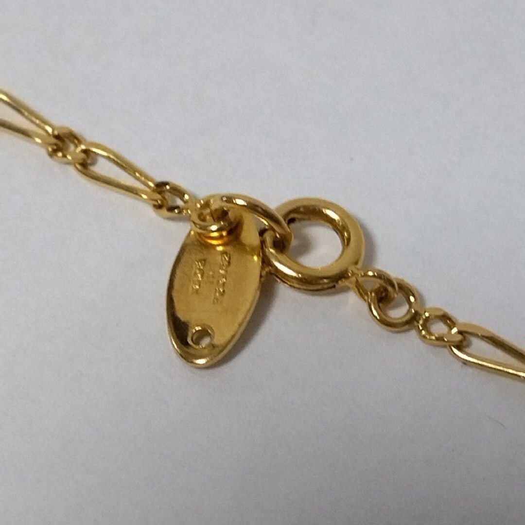 【極美品】CHANEL ゴールド ネックレス 極美品 シャネル ゴールド ラインストーン ココマーク サークル