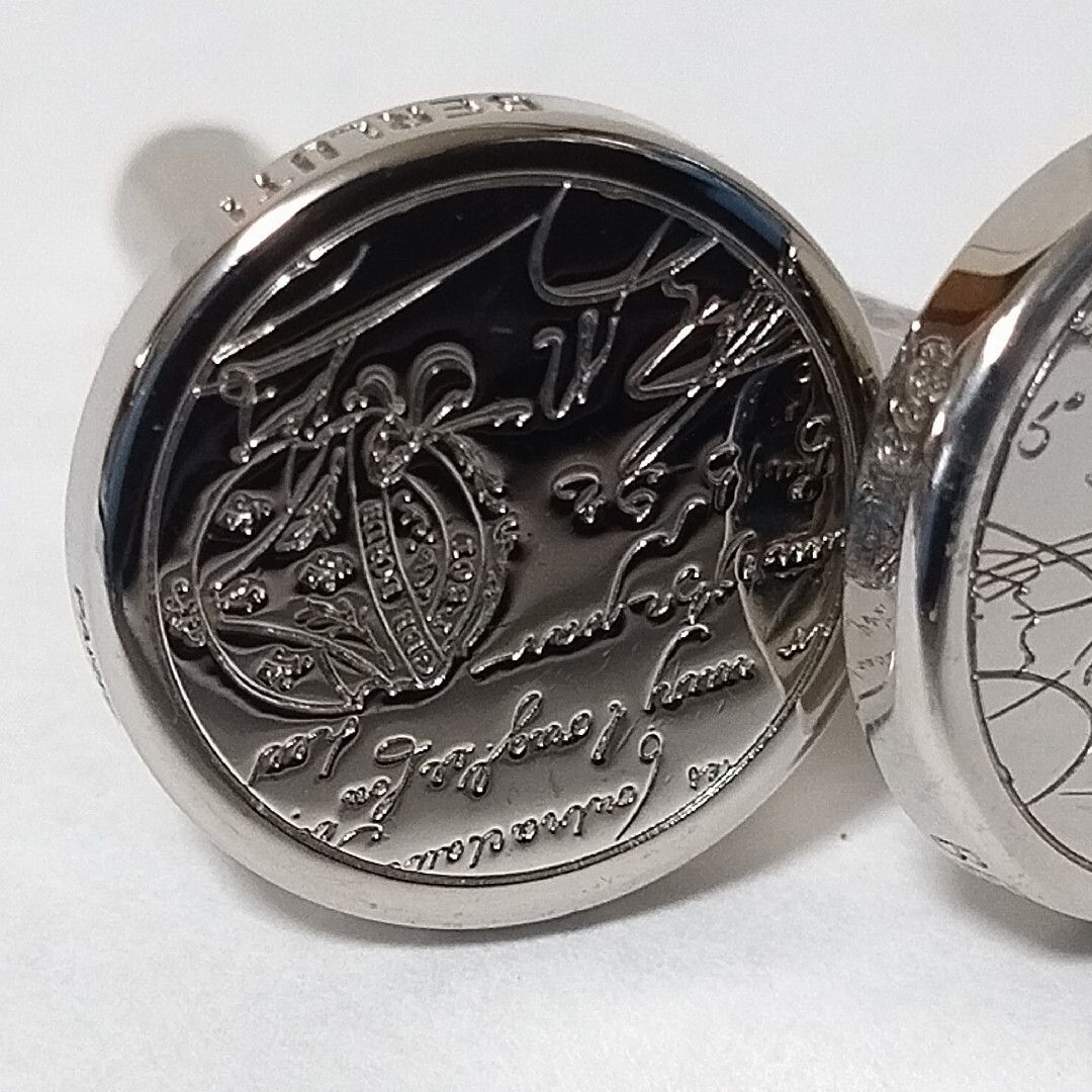 ⭐️12月限定最終値下げ⭐️ベルルッティ　カフリンクス　カフス　カリグラフィー 2026年最新】Berluti カフリンクスの人気アイテム - メルカリ