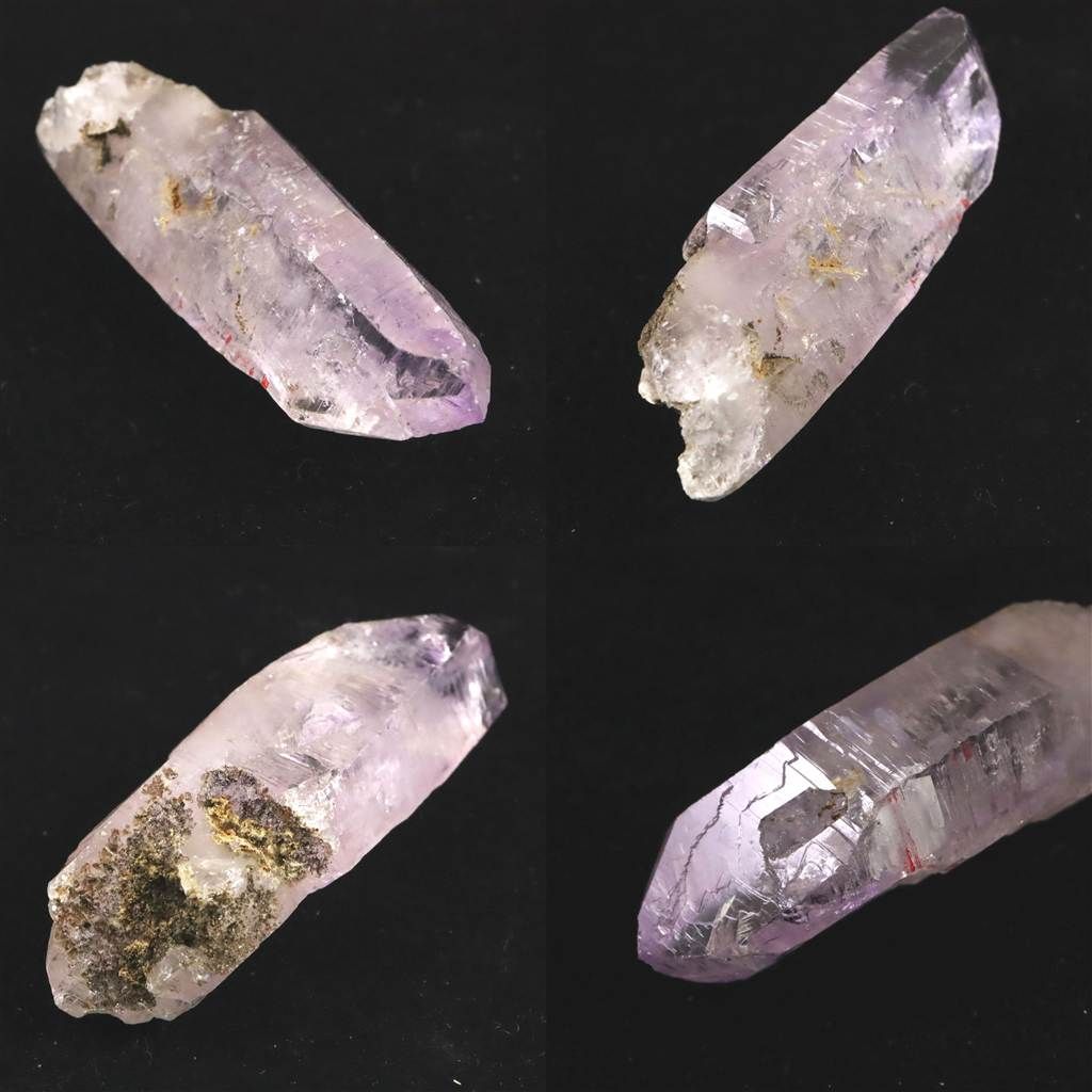 ベラクルス州産 アメジストエレスチャル 67mm結晶 原石 39.1g 【榎本